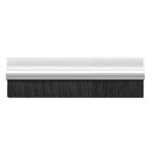 EXITEX Brushstrip - White (PVC Carrier)