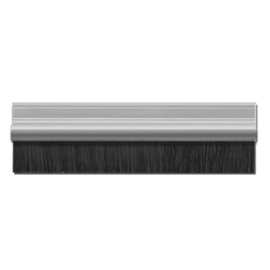 EXITEX Brushstrip - Satin Anodised Aluminium (Metal Carrier)