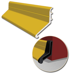 EXITEX Deflector 20 Weather Bar - Gold