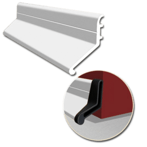EXITEX Deflector 20 Weather Bar - Silver