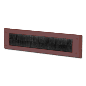 EXITEX Internal Letter Plate - With Out Flap - Brown