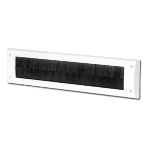 EXITEX Internal Letter Plate - With Out Flap - White