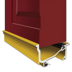 EXITEX Macclex 25mm Clearance Threshold Door Sill - Gold