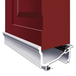 EXITEX Macclex 25mm Clearance Threshold Door Sill - Silver