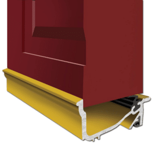 EXITEX Macclex Lowline 20mm Clearance Threshold Door Sill - Gold