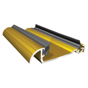 EXITEX Macclex 15/56 Threshold Door Sill For 56mm Doors - Gold