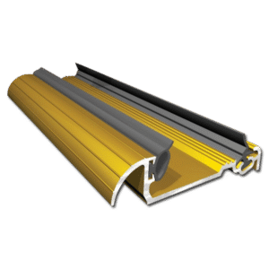 EXITEX Macclex 15/2 Threshold Door Sill - Gold