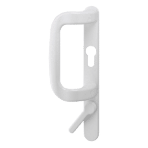 YALE Sparta Patio Door Handle Set - White