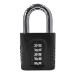 ABUS 158 Series Combination Open Shackle Padlock - 65mm 158/65 Visi