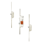 GU Lever Operated Latch & Deadbolt 20mm Faceplate - 2 Hook - 45/92 Single Spindle