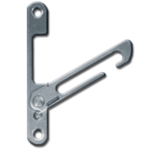 MILA Enhanced UPVC Window Restrictor Catch - 50mm - RH