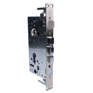 HOOPLY Key Operated Latch & 4 Deadbolt - Gearbox For Container Door Multi Lock - 60/68 - PC