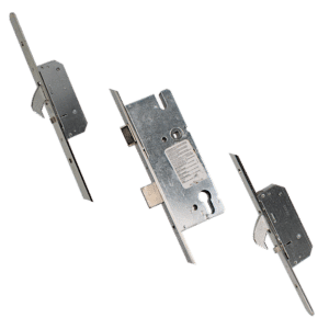 WINKHAUS AV2 Auto Locking Lever Operated Latch & Deadbolt 20mm Radius - 2 Hook - 55/92 - LH