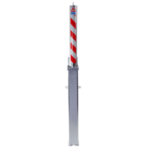 AUTOPA Retractapost Padlocked Retractable Parking Post - 745mm x 90mm
