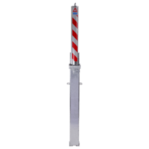 AUTOPA Retractapost GL Cylinder Lockable Retractable Parking Post - 745mm x 90mm