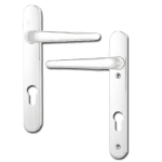 ERA Classic 92PZ UPVC Lever/Lever UPVC Furniture 3295 - White - Boxed
