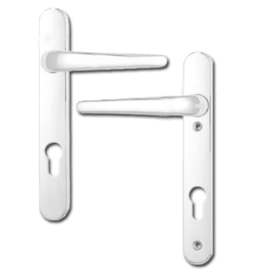ERA Classic 92PZ UPVC Lever/Lever UPVC Furniture 3295 - White - Boxed