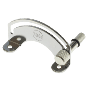 YALE UPVC Letter Plate Restrictor - Chrome (Visi Packed)