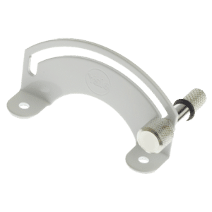 YALE UPVC Letter Plate Restrictor - White (Visi Packed)