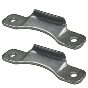 MILA Ideal UPVC Casement Hinge Protector (Pair For Frame & Window) - 13mm