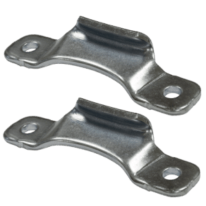 MILA Ideal UPVC Casement Hinge Protector (Pair For Frame & Window) - 17mm
