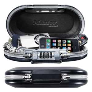 MASTER LOCK 5900 Safe Space Portable Safe - 5900D Black