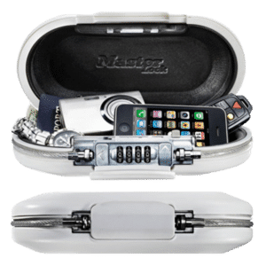 MASTER LOCK 5900 Safe Space Portable Safe - 5900DWHT White