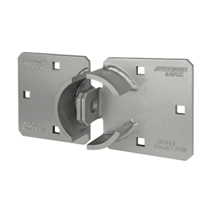 MASTER LOCK - American Lock A800 High Security Hasp for Hidden Shackle Padlocks - A800 - Sliding Doors