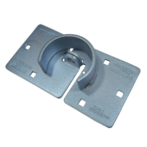 MASTER LOCK - American Lock A801 High Security Hasp for Hidden Shackle Padlocks - A801 - Rear Doors