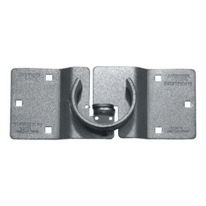 MASTER LOCK - American Lock A802 High Security Hasp for Hidden Shackle Padlocks - A802 - Rear Doors Offset