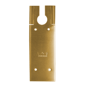 DORMAKABA Cover Plate To Suit BTS75V - Satin Brass