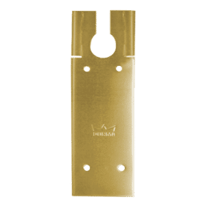 DORMAKABA Cover Plate To Suit BTS80 - Satin Brass