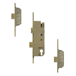 GU Lever Operated Latch & Deadbolt - 2 Dead Bolt (1228mm) - 45mm Backset