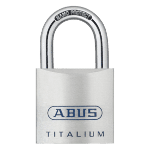 ABUS Titalium 80TI Series Open Shackle Padlock - 80TI/60 KD Boxed