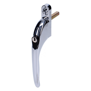 YALE YWHLCK40N Espag Inline Window Handle - Polished Chrome
