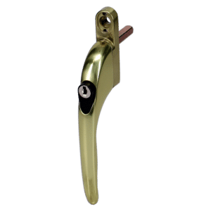 YALE YWHLCK40N Espag Inline Window Handle - Gold