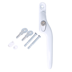 YALE YWHLCK40 Espag Offset Window Handle - RH - White