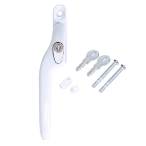 YALE YWHLCK40 Espag Offset Window Handle - LH - White