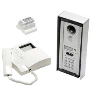 VIDEX CVKC8KS 1 Way Surface Mounted Colour Video Kit with Keypad - CVKC8KS