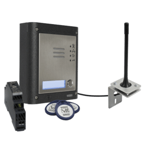 VIDEX GSM4K-1S/4G 1 Way Surface Mounted Audio GSM Kit - GSM4K-1S/4G