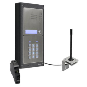 VIDEX GSM4KCR-1S/4G 1 Way Surface Mounted Audio GSM Kit with Keypad - GSM4KCR-1S/4G