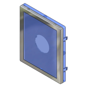 VIDEX 4846/UK Information Module for Panel Mount Proximity Reader - 4846/UK