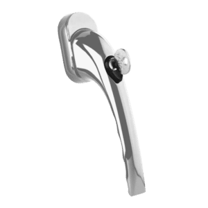 MILA ProLinea Inline TBT Locking Handle - Satin Silver