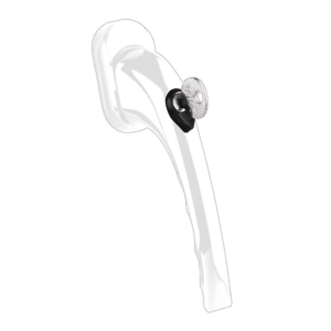 MILA ProLinea Inline TBT Locking Handle - White