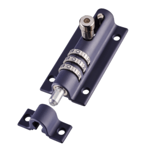 SQUIRE Combi3 Die Cast 3 Wheel Combination Bolt - 92mm Dark Blue