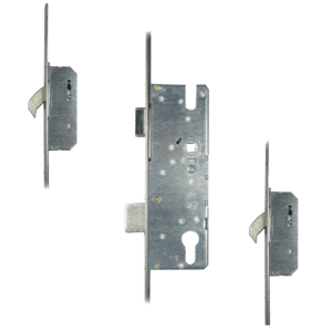 WINKHAUS Cobra Lever Operated Latch & Deadbolt Split Spindle 20mm Flat - 2 Hook - 45/92