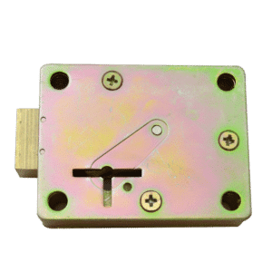 WALSALL LOCKS S1774-96 7 Lever Multi Keyway Laminated Safe Lock - GALV 7 Lever Multi