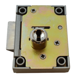 WALSALL LOCKS S1310SN 6 Lever Slam Lock c/w Nozzle - S1310SN Nozzle