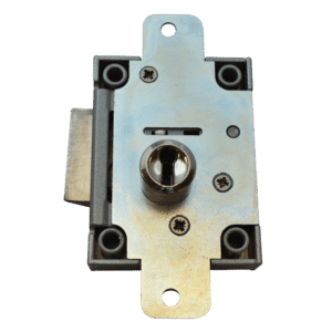 WALSALL LOCKS S1310SNF 6 Lever Slam Lock c/w Nozzle & Flanged - S1310SNF Nozzle & Flanged