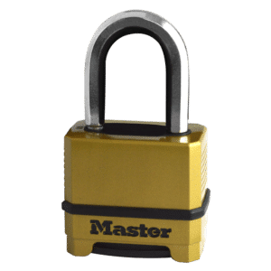 MASTER LOCK M175EUR 4 Digit Combination Thermo Padlock - M175EURDLF 38mm Shackle